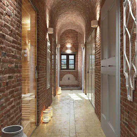 Çiftlik konaklama Borgo Volterra Tuscany