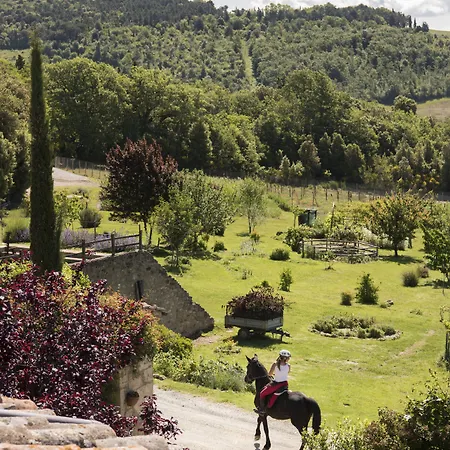 Çiftlik konaklama Borgo Volterra Tuscany Pignano