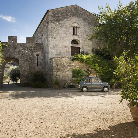 مزرعة للإقامة Borgo Volterra Tuscany
