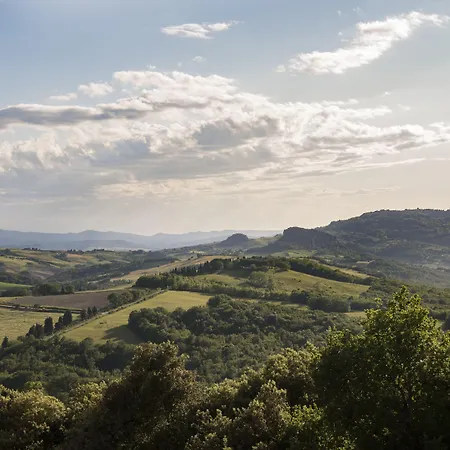Çiftlik konaklama Borgo Volterra Tuscany Pignano