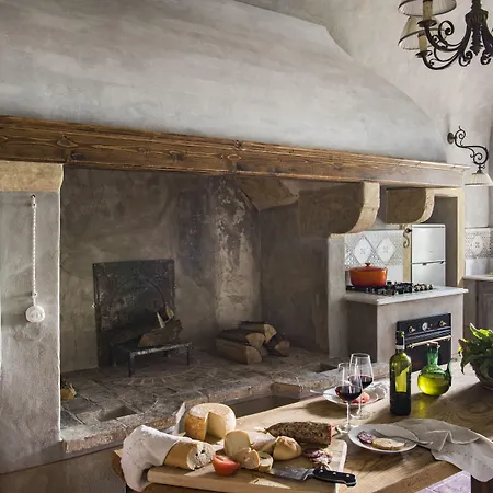 Borgo Volterra Tuscany Çiftlik konaklama