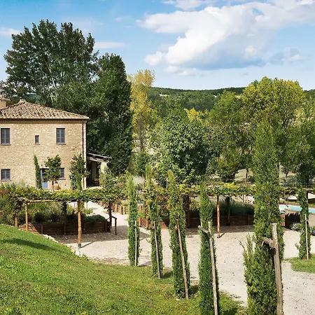 Çiftlik konaklama Borgo Volterra Tuscany