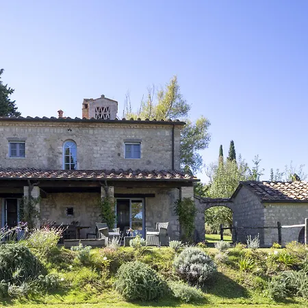 Borgo Volterra Tuscany مزرعة للإقامة Pignano