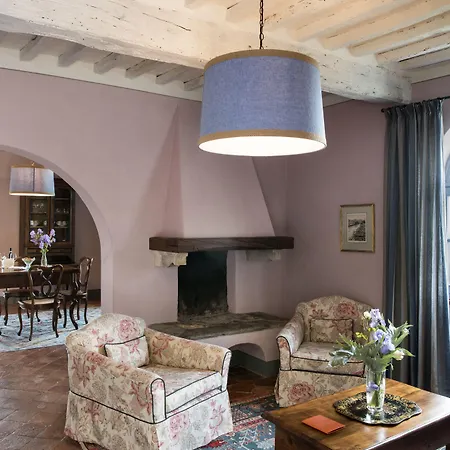Borgo Volterra Tuscany Çiftlik konaklama Pignano