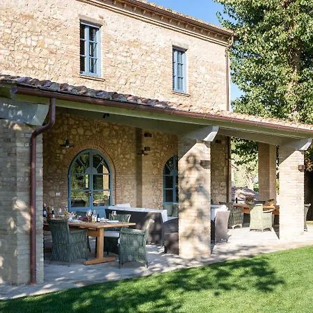 Borgo Volterra Tuscany Vakantieboerderij Pignano