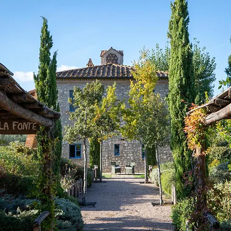 Vakantieboerderij Borgo Volterra Tuscany