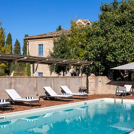 Gospodarstwo agroturystyczne Borgo Volterra Tuscany Pignano