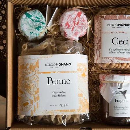 Borgo Volterra Tuscany Pignano