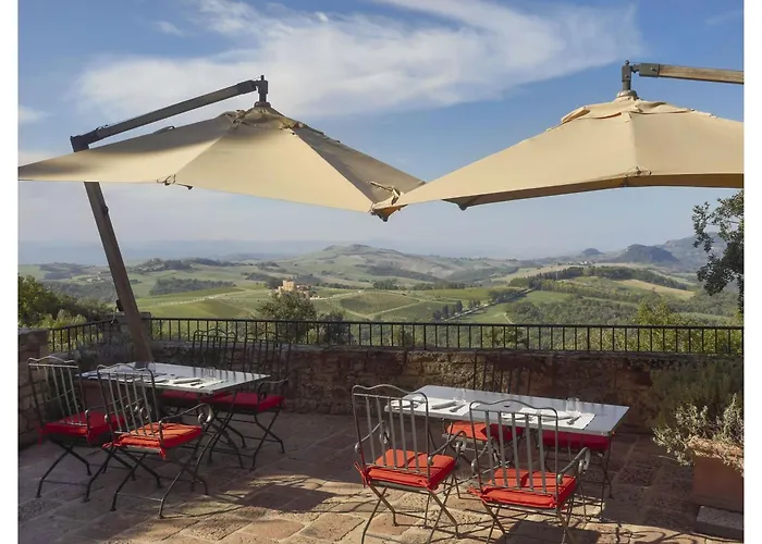 Borgo Volterra Tuscany 农家乐 Pignano