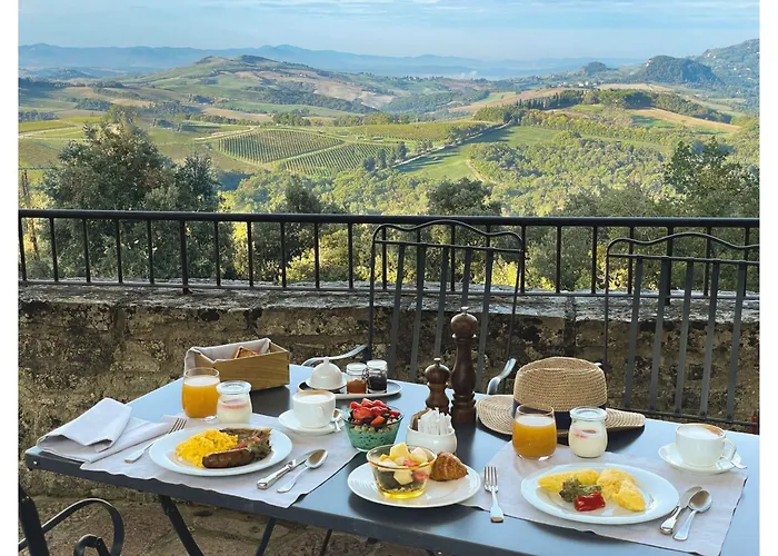 Borgo Volterra Tuscany Pignano