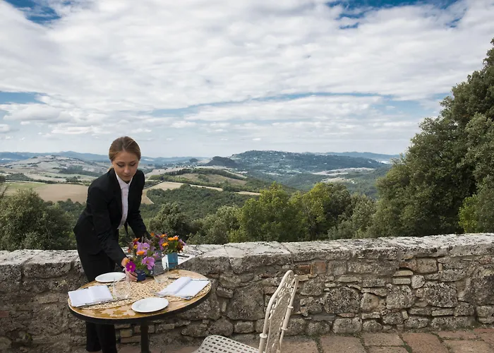 Borgo Volterra Tuscany 农家乐 *