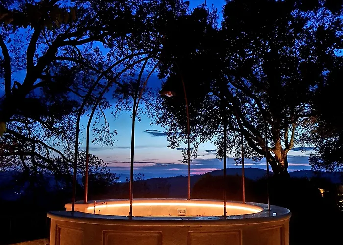 Borgo Volterra Tuscany 农家乐 *