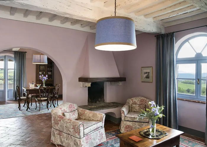 Borgo Volterra Tuscany 农家乐 Pignano