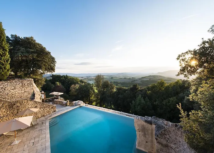 Borgo Volterra Tuscany 农家乐 *