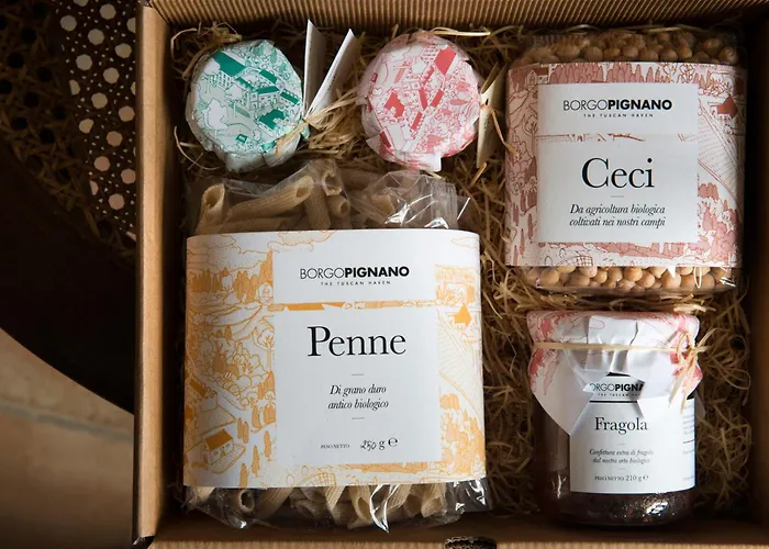 Borgo Volterra Tuscany Pignano